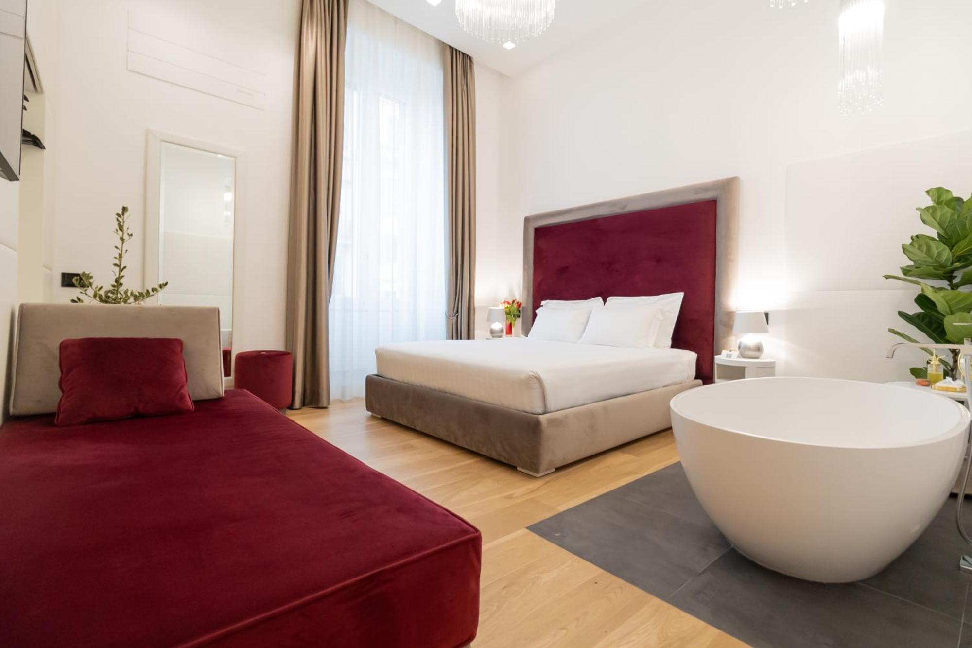 Domus Aurea Luxury Pensión *